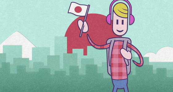 Jamo goes to Japan