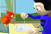 Still from the film